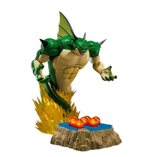 Dragon Ball Z S.h Figuarts Figura Drago Polunga + Dende 28 cm Bandai