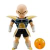 Dragon Ball Z S.h. Figuarts Figura Krillin vestitio da Battaglia 11 Cm Bandai