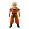 Dragon Ball Z S.h. Figuarts Action Figura Krillin Earth's Strongest Man 12 Cm Bandai Tamashii Nations