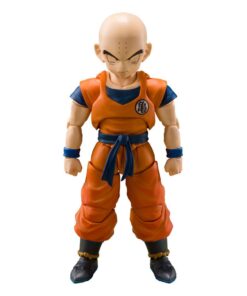 Dragon Ball Z S.h. Figuarts Action Figura Krillin Earth's Strongest Man 12 Cm Bandai Tamashii Nations