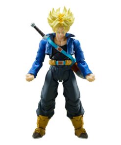 Dragon Ball Z S.h. Figuarts Action Figura Super Saiyan Trunks 14 Cm Bandai