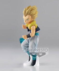 Dragon Ball Z Solid Edge Works Figura Gotenks Super Saiyan 13cm Banpresto