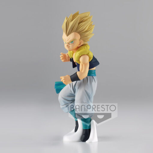 Dragon Ball Z Solid Edge Works Figura Gotenks Super Saiyan 13cm Banpresto