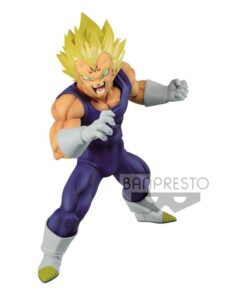 Dragon Ball Z Statua Majin Vegeta Super Saiyan 19 Cm Banpresto Scatola Rovinata