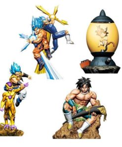 Dragon ball Super Dracap Trading Figura 8 Cm Re: Birth Super Power Ver. Assortment (4) Megahouse