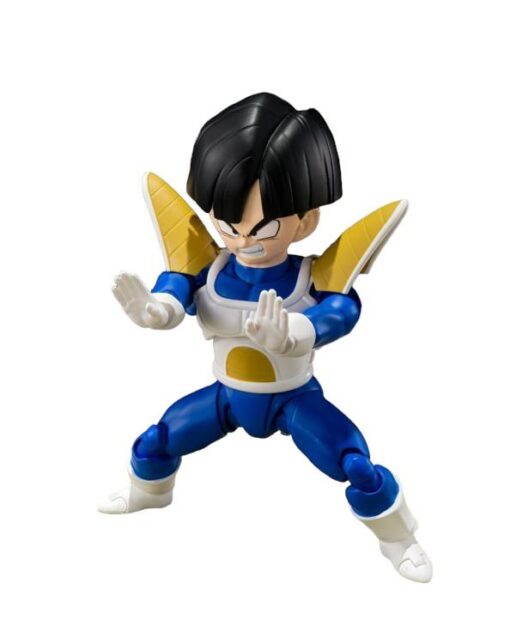 Dragon Ball Z S.h Figuarts Figura Son Gohan Vestito da Battaglia 14 cm Bandai