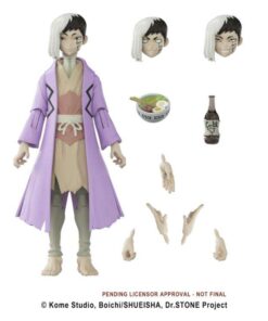 Dr.stone Gen Action Figura Action Figura Boss Fight Studio