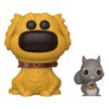 Dug Days Pop & Buddy Disney Vinile Figura Dug W/squirrel 9 Cm Funko