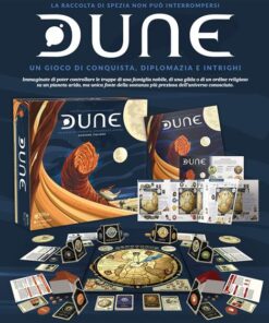 Dune - Il Gioco Da Tavolo - Ita Giochi Da Tavolo