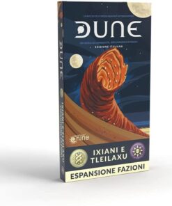 Dune - Ixiani e Tleilaxu Espansione Giochi Da Tavolo