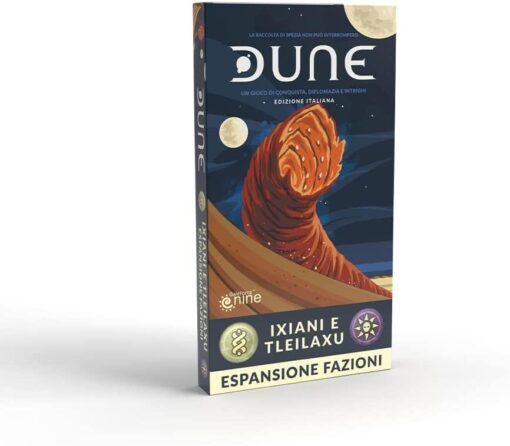 Dune - Ixiani e Tleilaxu Espansione Giochi Da Tavolo