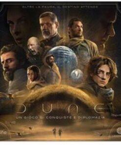 Dune - Un Gioco di Conquiste e Diplomazia Giochi Da Tavolo