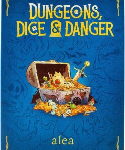 Dungeons Dice e Dangers Gioco Da Tavolo Alea