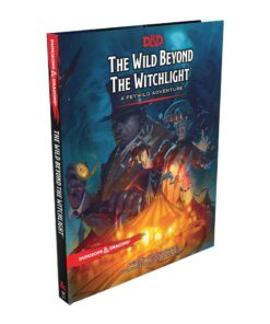 Dungeons & Dragons Adventure The Wild Beyond The Witchlight: Un'avventura selvaggia Inglese Wizards of the Coast