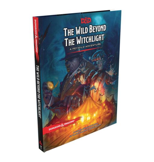 Dungeons & Dragons Adventure The Wild Beyond The Witchlight: Un'avventura selvaggia Inglese Wizards of the Coast