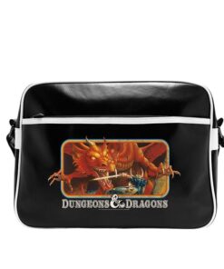 Dungeons & Dragons Borsa A Tracolla Vinile 38 x 29 cm Abystyle