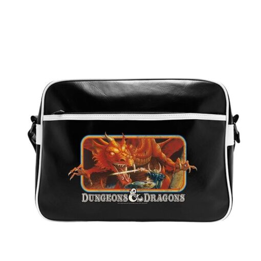 Dungeons & Dragons Borsa A Tracolla Vinile 38 x 29 cm Abystyle