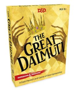 Dungeons & Dragons Carte Gioco The Great Dalmuti Display (8) English Wizards Of The Coast