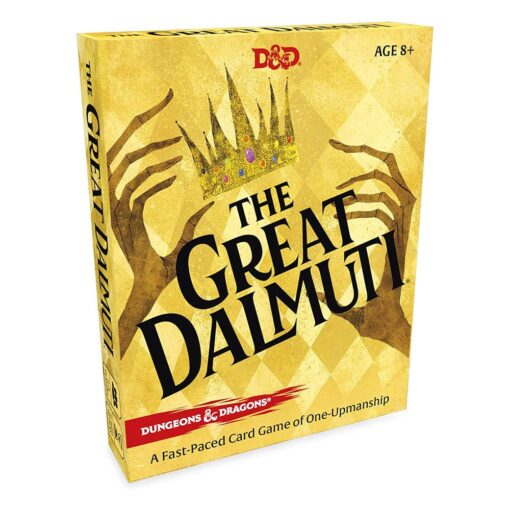 Dungeons & Dragons Carte Gioco The Great Dalmuti Display (8) English Wizards Of The Coast