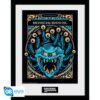 DUNGEONS & DRAGONS - Framed print "Monster Manual" (30x40)