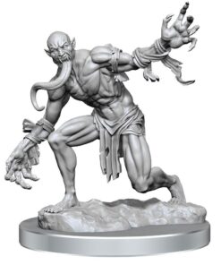 Dungeons & Dragons Frameworks Miniatures Model Kit 2-pack Ghast & Ghoul Wizkids