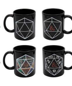 Dungeons & Dragons Heat Change Tazza Magic Joy Toy (it)