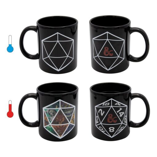 Dungeons & Dragons Heat Change Tazza Magic Joy Toy (it)