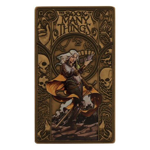 Dungeons & Dragons Ingot Book Of Many Things Edizione Limitata Fanattik