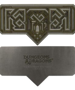 Dungeons & Dragons Ingot Mithral Hall Edizione Limitata Fanattik