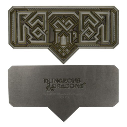 Dungeons & Dragons Ingot Mithral Hall Edizione Limitata Fanattik