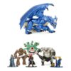 Dungeons & Dragons Nano Metalfigs Diecast Mini Figures 7-Pack 4 - 10 Cm Jada Toys