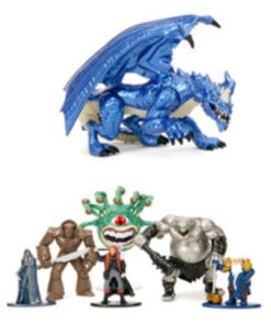 Dungeons & Dragons Nano Metalfigs Diecast Mini Figures 7-Pack 4 - 10 Cm Jada Toys