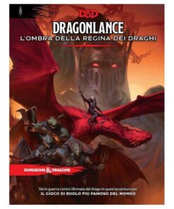 Dungeons & Dragons RPG Adventure Dragonlance: L'ombra Della Regina Dei Draghi Italian Wizards of the Coast