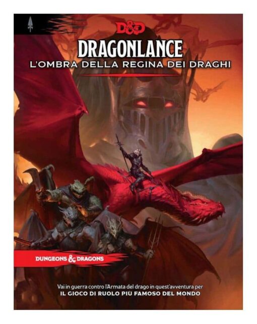 Dungeons & Dragons RPG Adventure Dragonlance: L'ombra Della Regina Dei Draghi Italian Wizards of the Coast