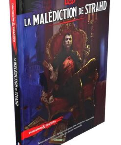 Dungeons & Dragons RPG Adventure La Malédiction De Strahd French Wizards of the Coast