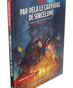 Dungeons & Dragons RPG Adventurebook The Wild Beyond The Witchlight French Wizards of the Coast