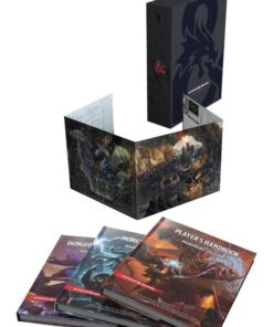 Dungeons & Dragons Rpg Core Rulebooks Regalo Set Spagnolo Wizards Of The Coast