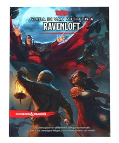 Dungeons & Dragons RPG Guida Di Van Richten A Ravenloft Italian Wizards of the Coast