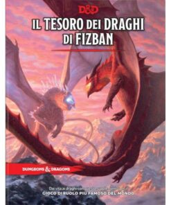 Dungeons & Dragons RPG Il Tesoro Dei Draghi Di Fizban Italian Wizards of the Coast