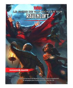 Dungeons & Dragons RPG Le Guide De Van Richten Sur Ravenloft French Wizards of the Coast