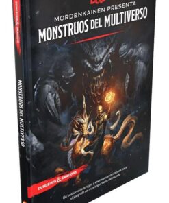 Dungeons & Dragons Rpg Mordenkainen Presenta: Monstruos Del Multiverso Spagnolo Wizards Of The Coast