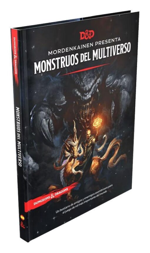 Dungeons & Dragons Rpg Mordenkainen Presenta: Monstruos Del Multiverso Spagnolo Wizards Of The Coast