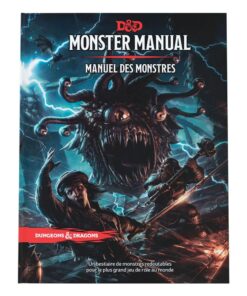 Dungeons & Dragons RPG Next Monster Manual French Wizards of the Coast