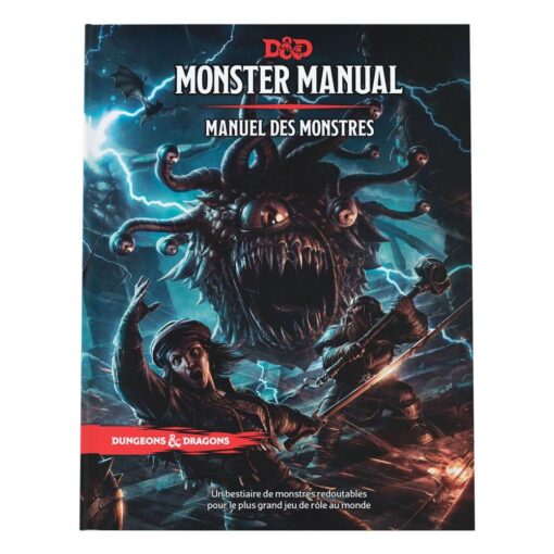 Dungeons & Dragons RPG Next Monster Manual French Wizards of the Coast