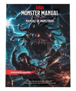 Dungeons & Dragons Rpg Next Monster Manual Spagnolo Wizards Of The Coast