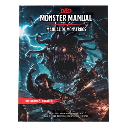 Dungeons & Dragons Rpg Next Monster Manual Spagnolo Wizards Of The Coast