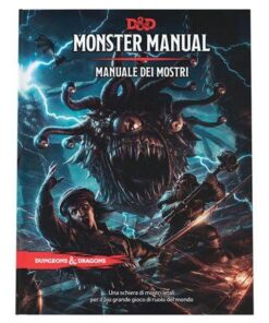 Dungeons & Dragons RPG Next Monster Manuale Italiano Wizards of the Coast