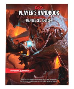 Dungeons & Dragons Rpg Next Player's Handbook Spagnolo Wizards Of The Coast