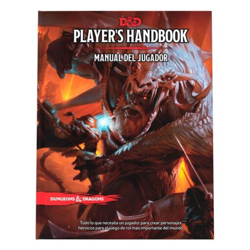 Dungeons & Dragons Rpg Next Player's Handbook Spagnolo Wizards Of The Coast