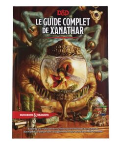 Dungeons & Dragons RPG Xanathar's Guide To Everything French Wizards of the Coast